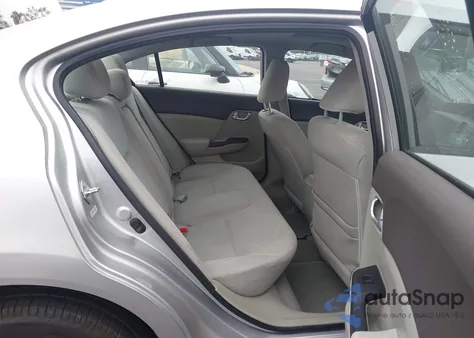 2012 Honda Civic Ex из США, поврежденный, VIN 2HGFB2F89CH310887